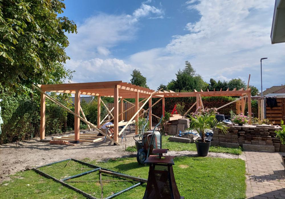 Vlissingen carport/schuur/veranda
