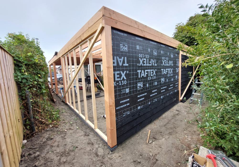 Vlissingen carport/schuur/veranda
