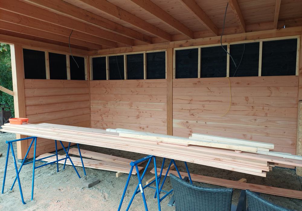 Vlissingen carport/schuur/veranda