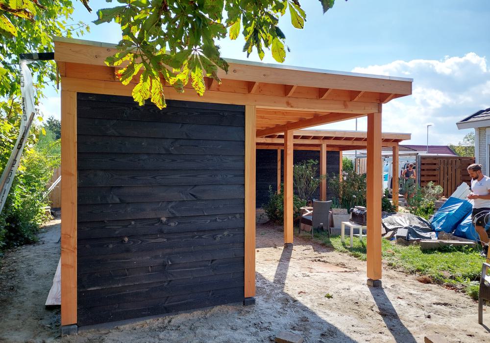 Vlissingen carport/schuur/veranda