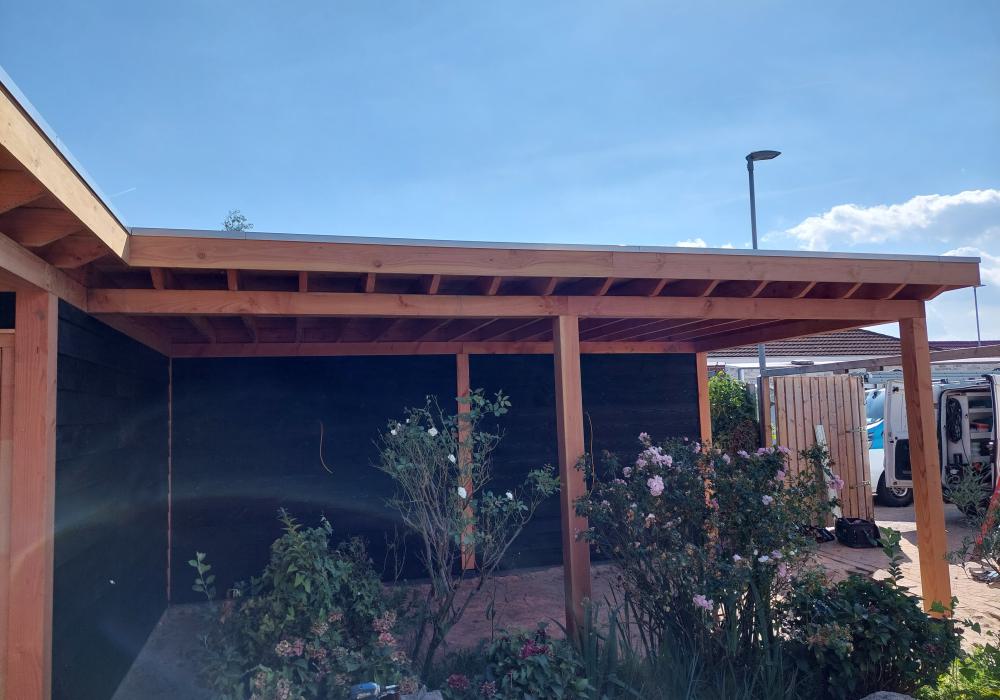 Vlissingen carport/schuur/veranda