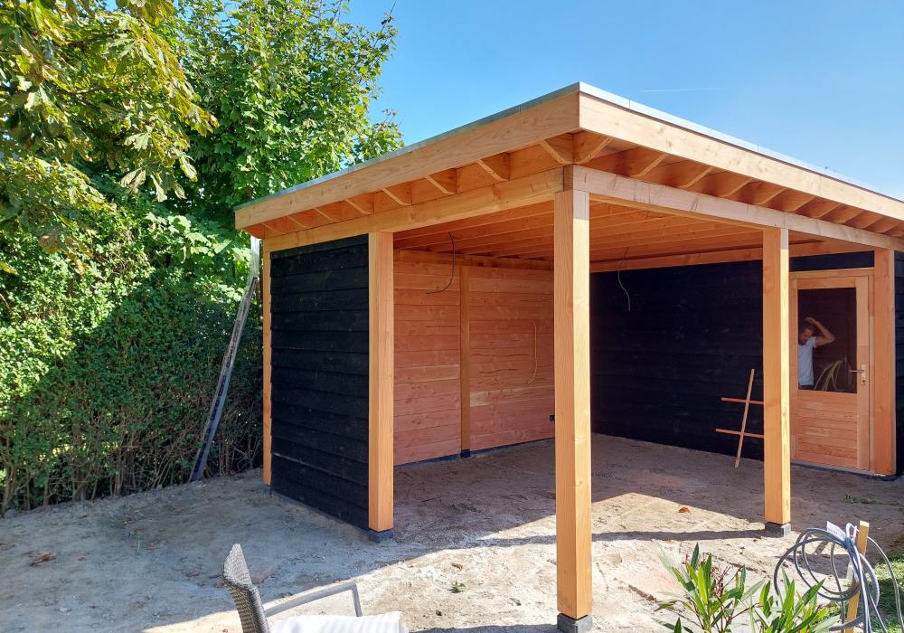 Vlissingen carport/schuur/veranda