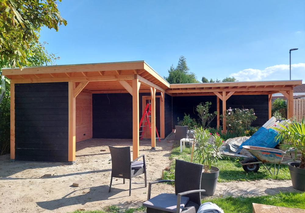 Vlissingen carport/schuur/veranda