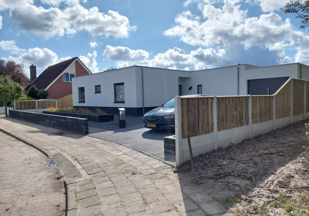 Prachtige Schutting in Wissekerke