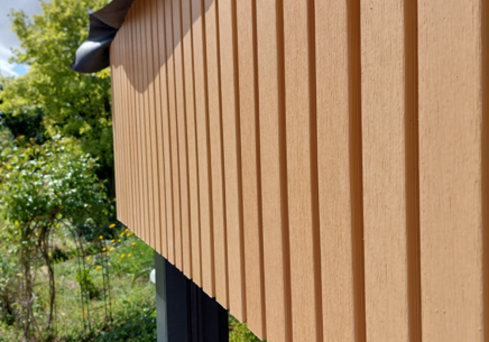 Aanbouw met luxe afwerking