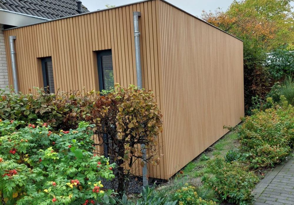 Aanbouw met luxe afwerking