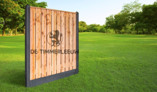 Stevige antraciet beton Douglas schutting: duurzaam en stijlvol voor je tuin. Langdurige kwaliteit door de combinatie van Douglas-hout en antraciet beton, ideaal voor elke buitenruimte.