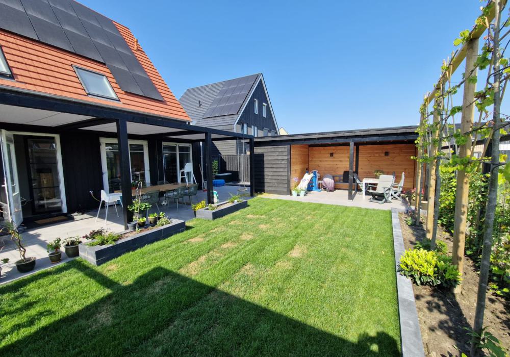 Tuinrenovatie in Vlissingen