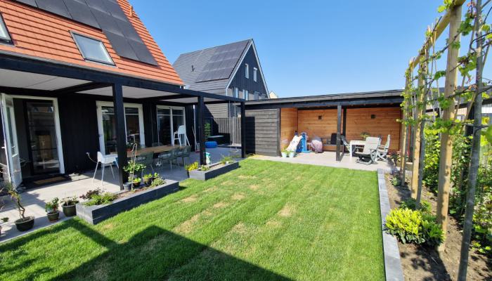 Tuinrenovatie in Vlissingen