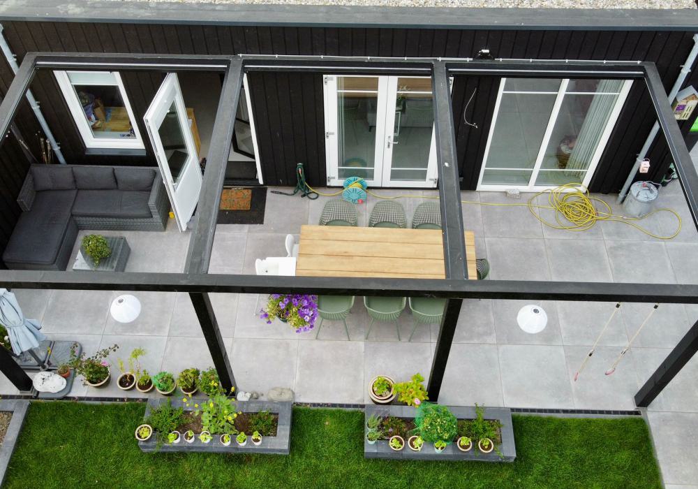 Tuinrenovatie in Vlissingen