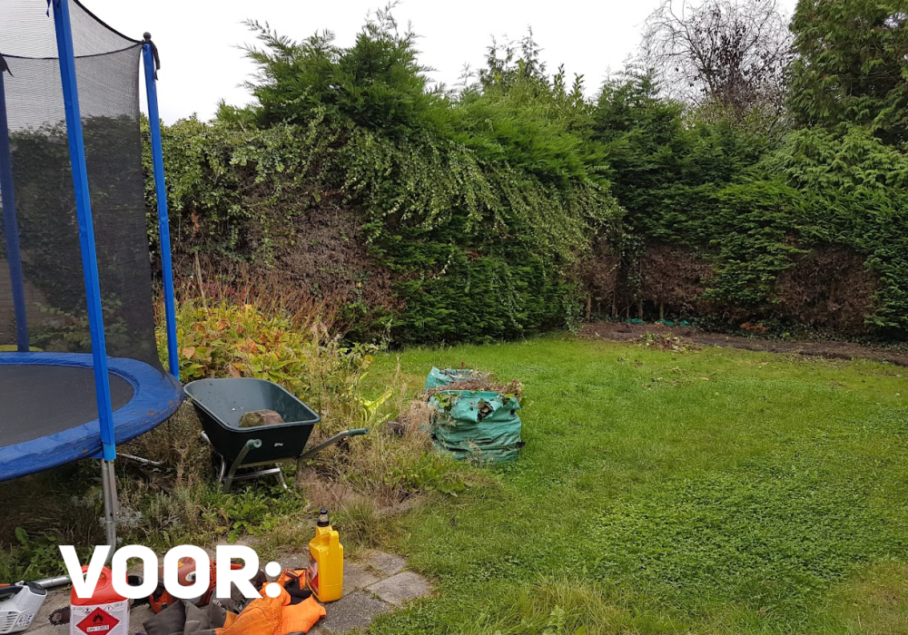 Tuin renovatie in Kattendijke